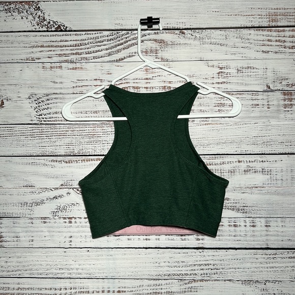 Outdoor Voices Athena Crop Top Hunter
Green Spacedye Longline small - Picture 13 of 16